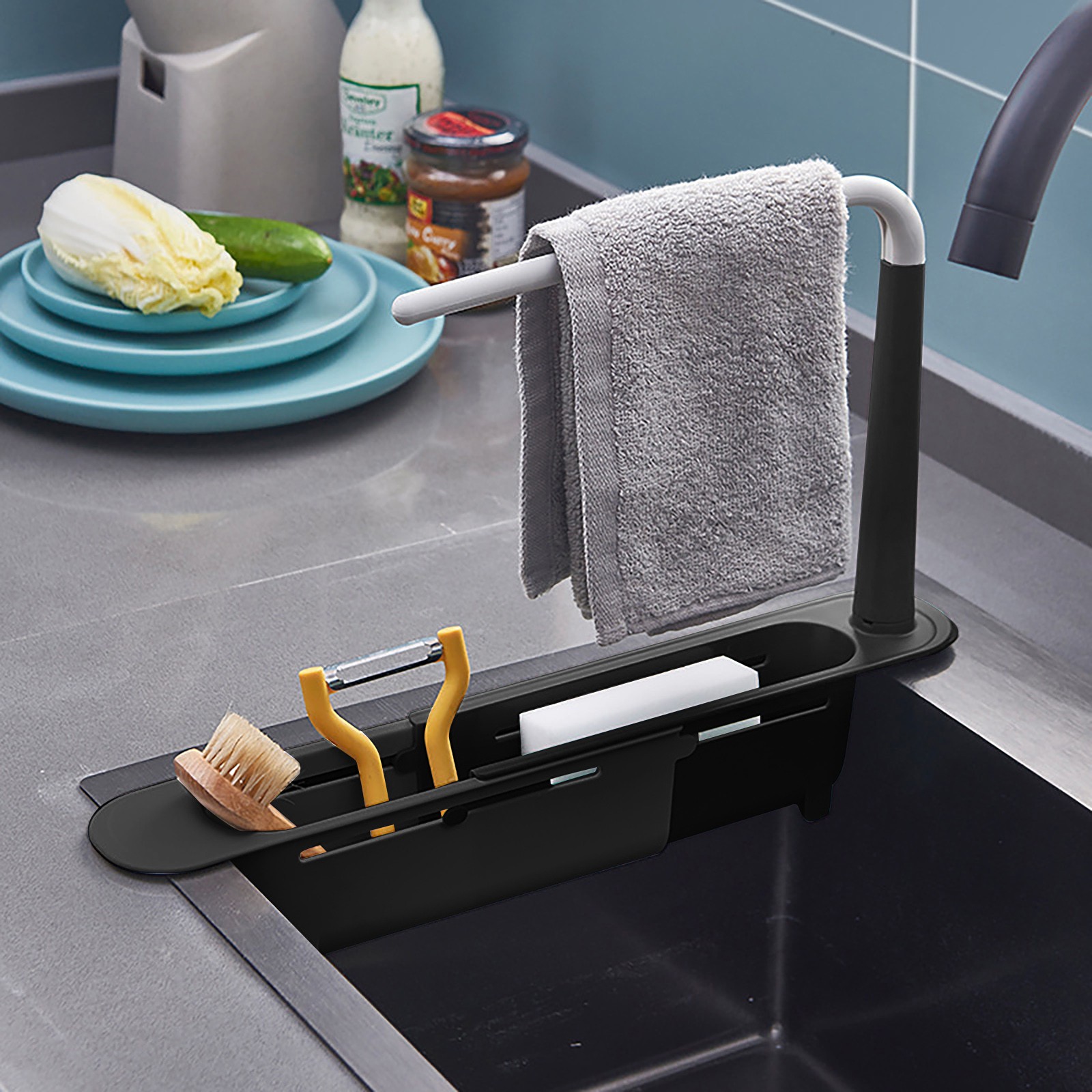 elescopic Sink Shelf Drainer R - Commercial Kitchen Shelving avis et prix