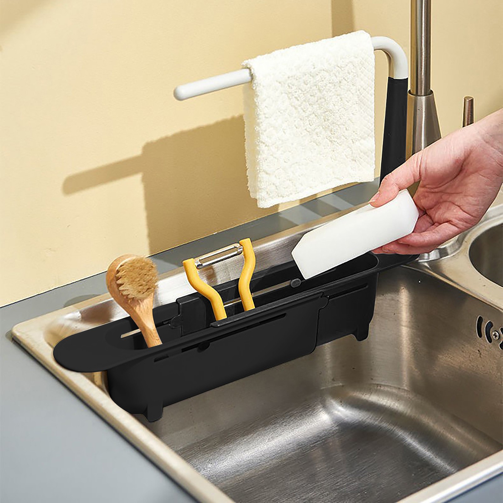 elescopic Sink Shelf Drainer R - Commercial Kitchen Shelving avis et prix