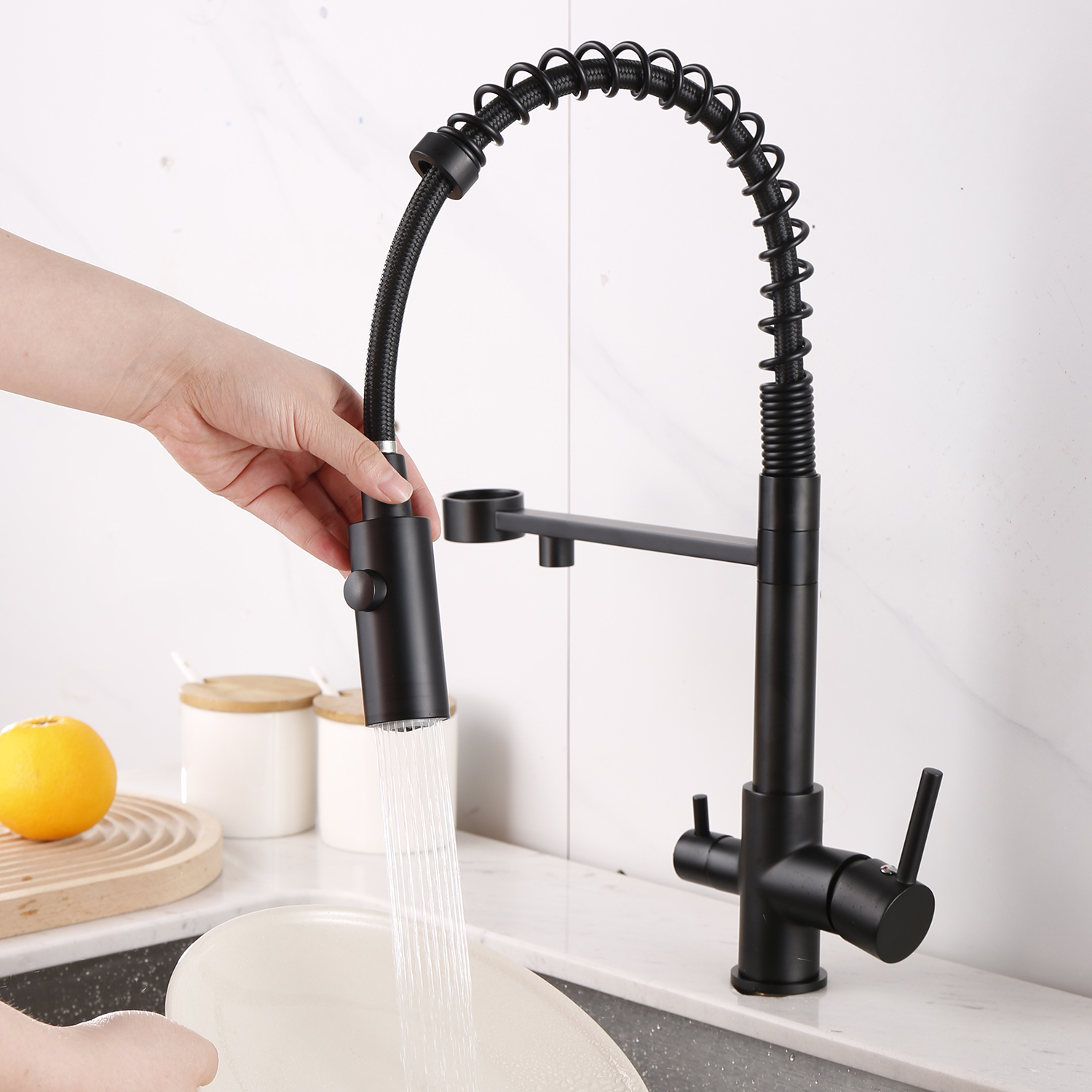 Water Purification Kitchen Fau - Commercial Kitchen Mixer Tap avis et prix