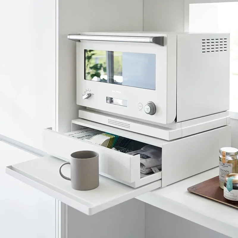 Drawer Storage Box For Tea Bag - Commercial Kitchen Microwave avis et prix