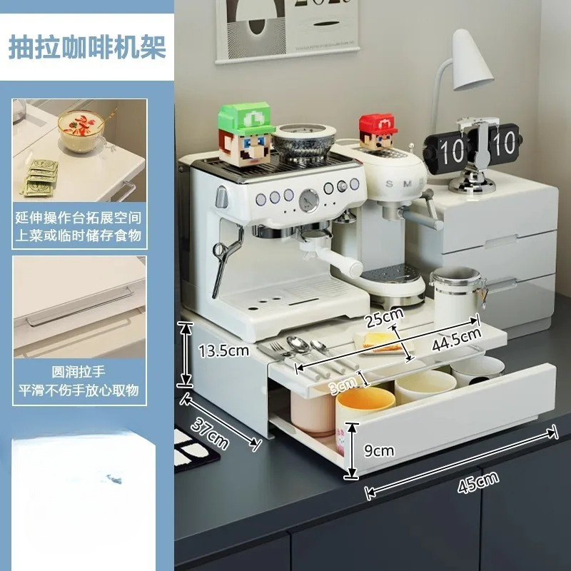 Drawer Storage Box For Tea Bag - Commercial Kitchen Microwave avis et prix