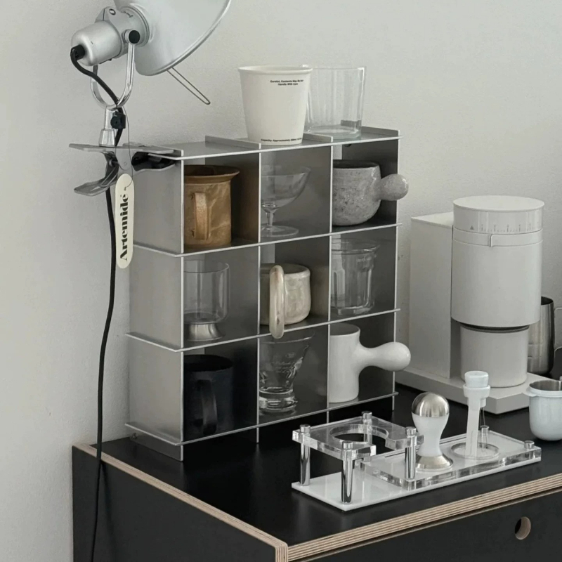 Minimalist Aluminum Alloy Coun - Commercial Kitchen Shelving avis et prix