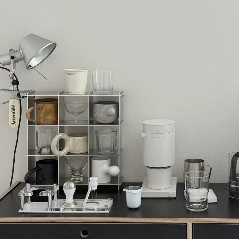 Minimalist Aluminum Alloy Coun - Commercial Kitchen Shelving avis et prix