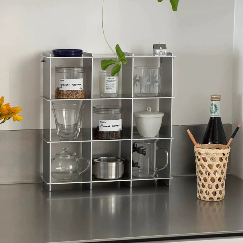 Minimalist Aluminum Alloy Coun - Commercial Kitchen Shelving avis et prix