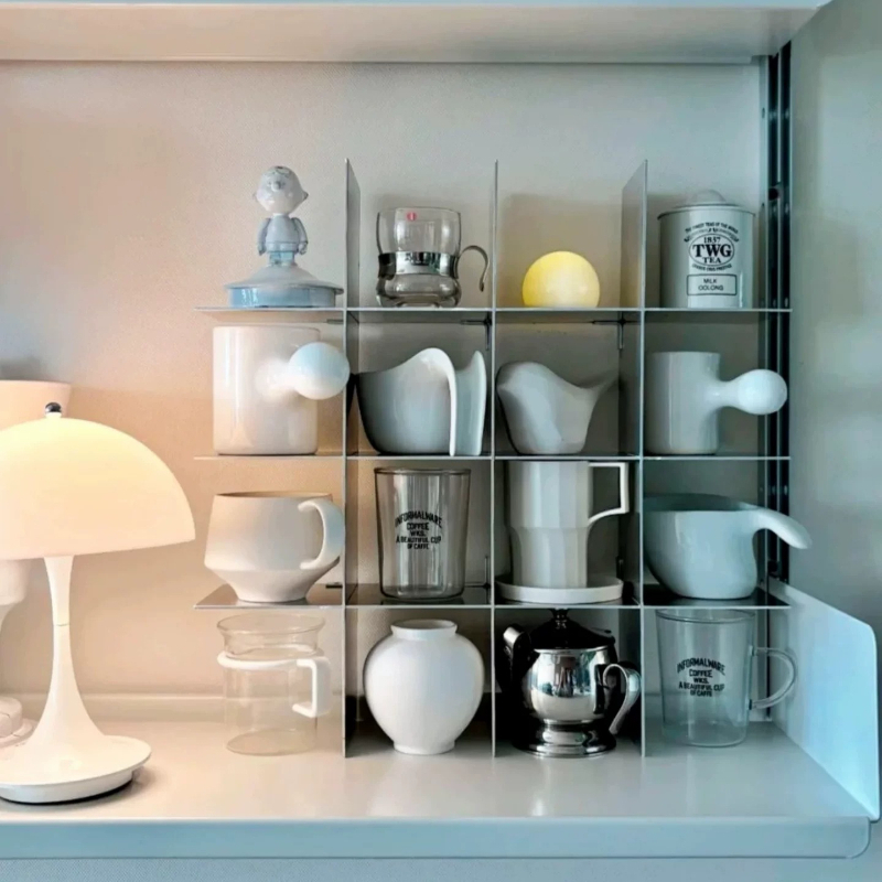 Minimalist Aluminum Alloy Coun - Commercial Kitchen Shelving avis et prix