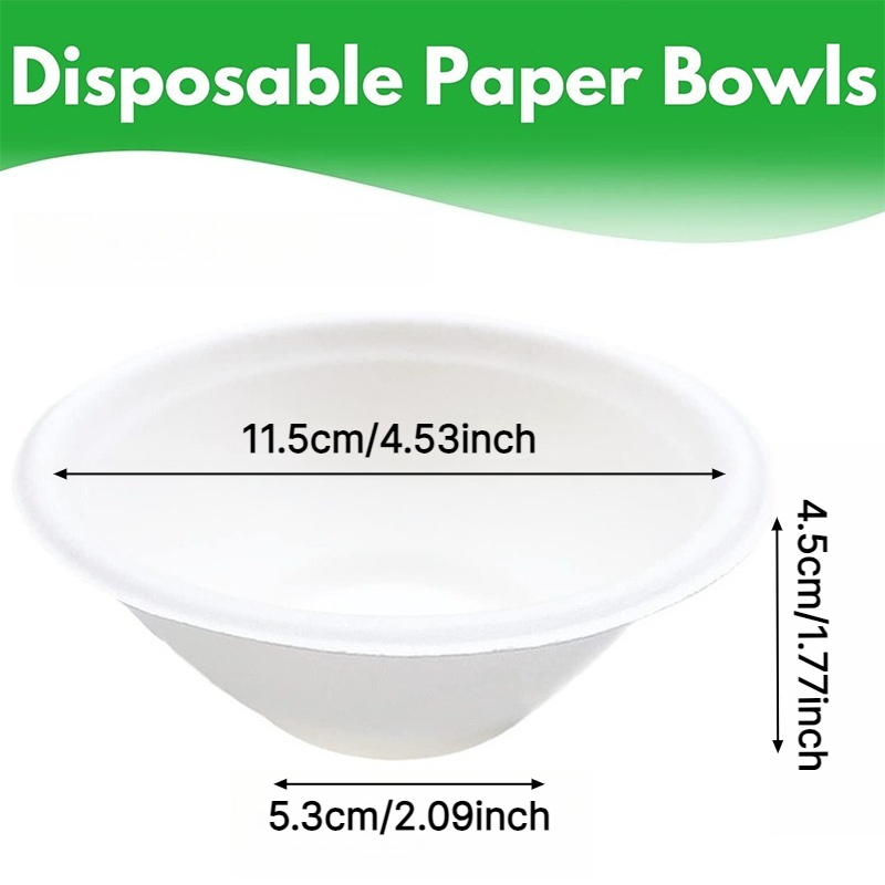 50/100PCS Disposable Paper Bow - Commercial Kitchen Setup avis et prix