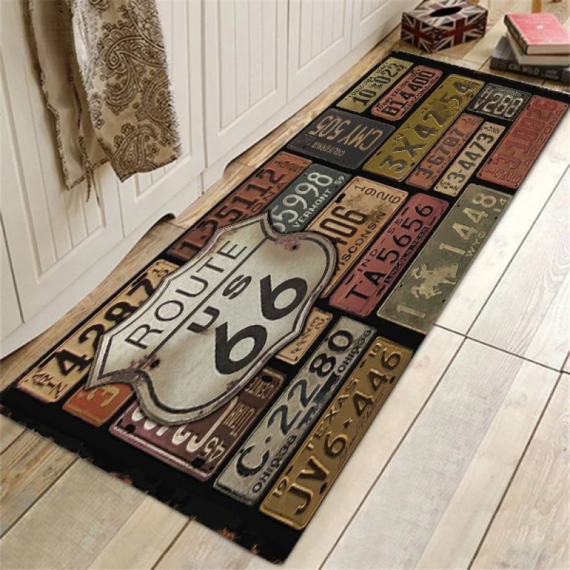 Route 66 Design Kitchen Floor  - Commercial Kitchen Mats avis et prix