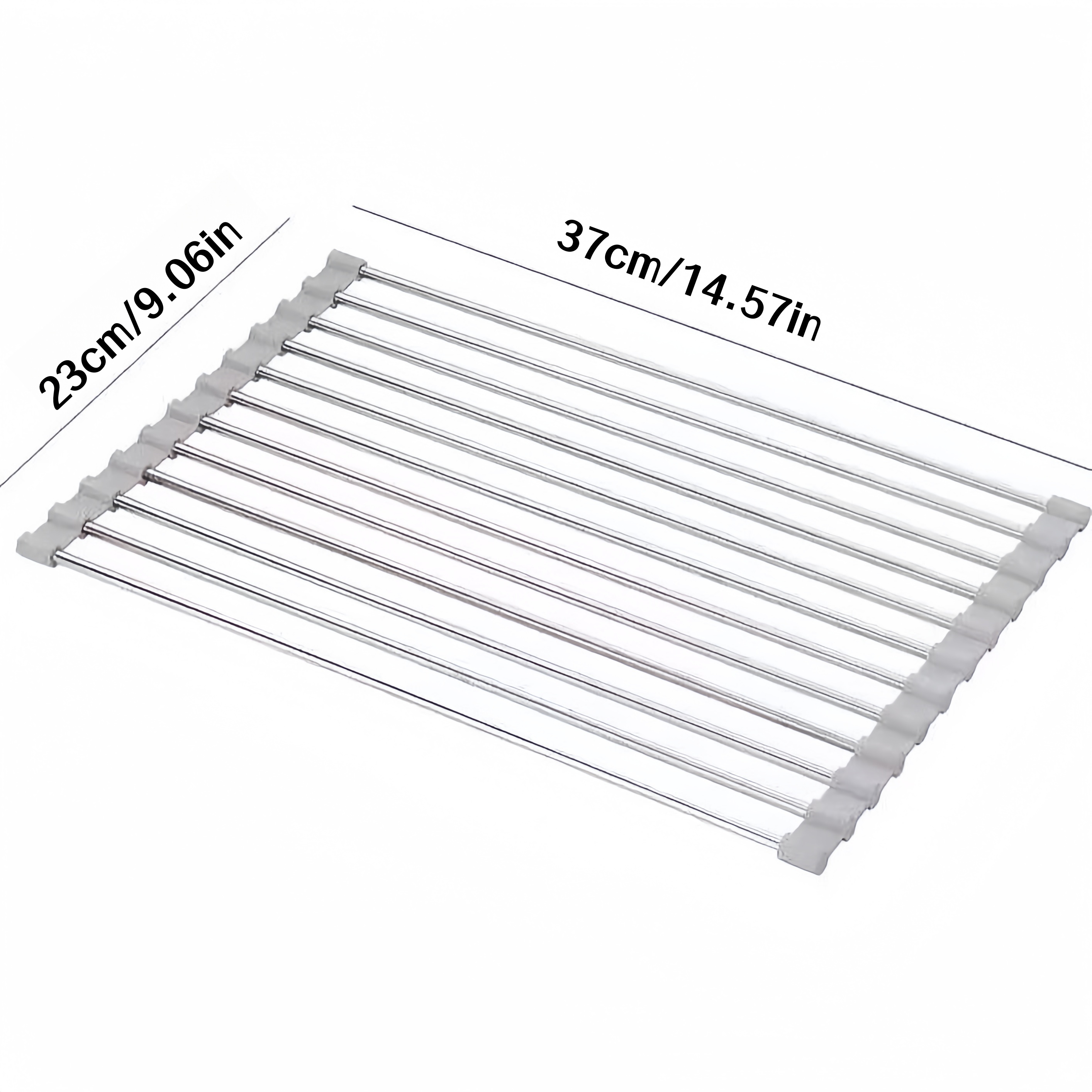 1pc Foldable Stainless Steel D - Commercial Kitchen Shelving avis et prix