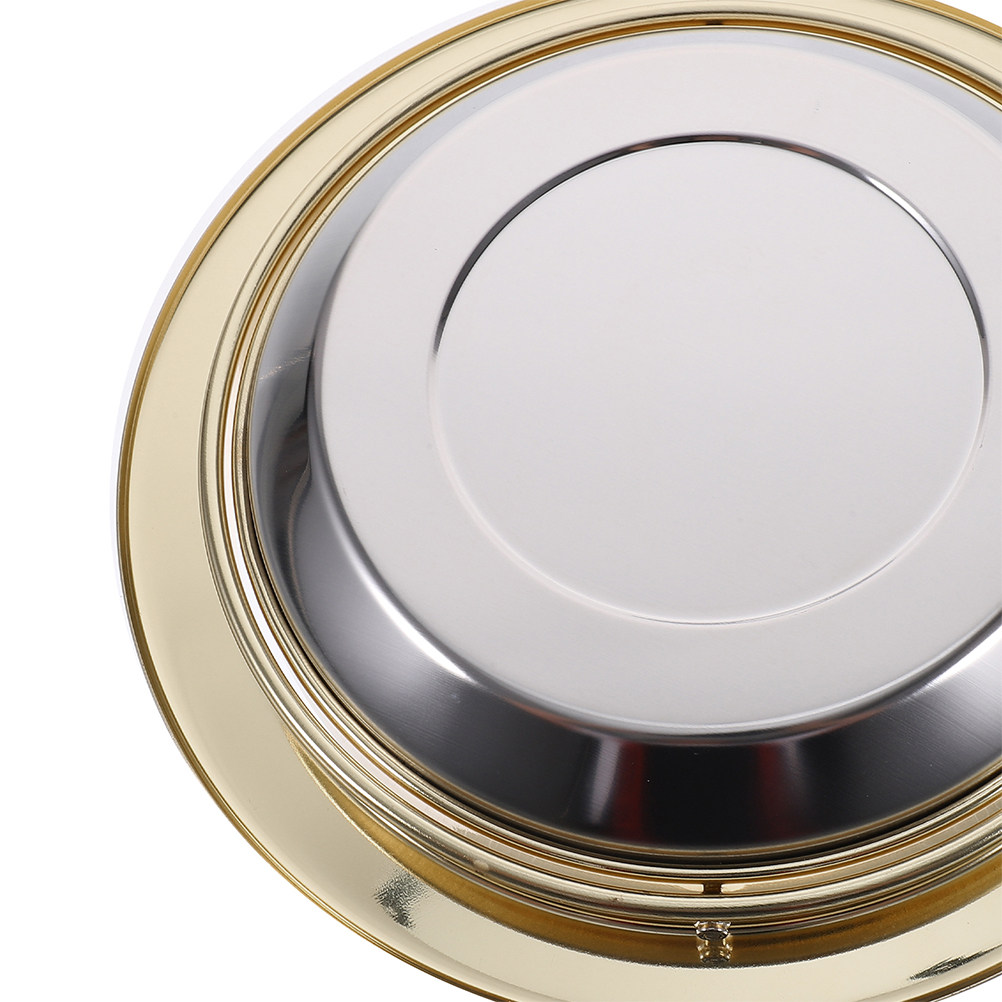 Recessed Trash Bin Lid Stainle - Commercial Kitchen Garbage Can avis et prix