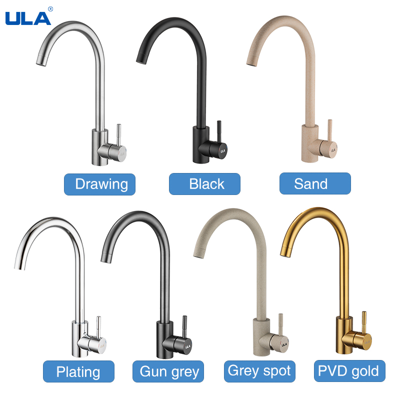 ULA Stainless Steel Kitchen Fa - Commercial Kitchen Mixer Tap avis et prix