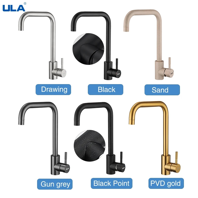 ULA Stainless Steel Kitchen Fa - Commercial Kitchen Mixer Tap avis et prix