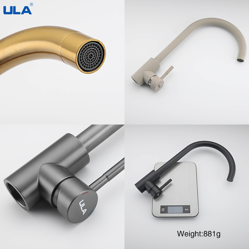 ULA Stainless Steel Kitchen Fa - Commercial Kitchen Mixer Tap avis et prix
