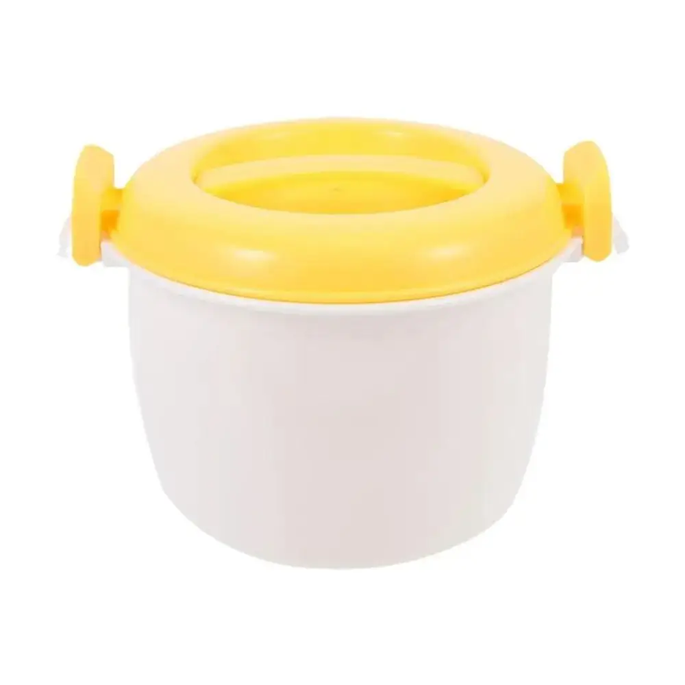 Portable Microwave Rice Cooker - Commercial Kitchen Steamer avis et prix