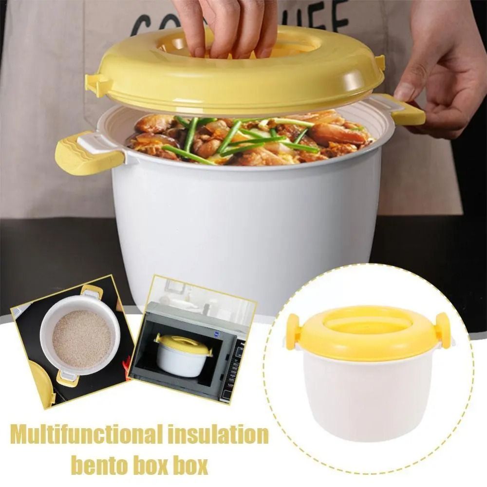 Portable Microwave Rice Cooker - Commercial Kitchen Steamer avis et prix