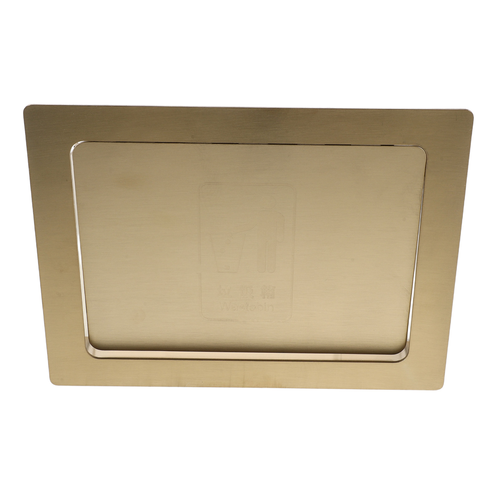 Embedded Stainless Steel Garba - Commercial Kitchen Garbage Can avis et prix