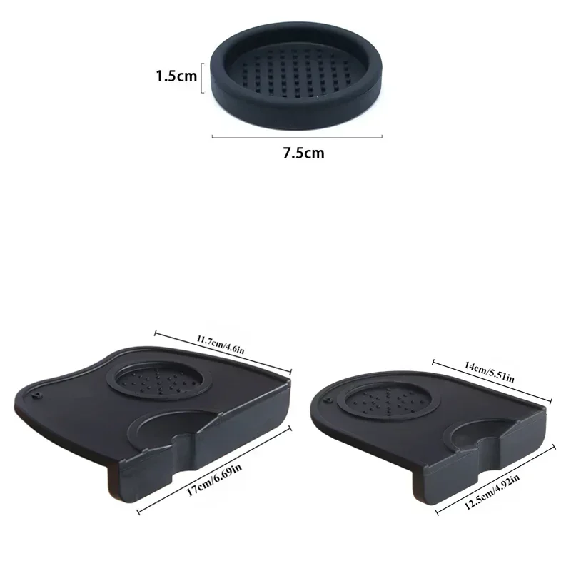 Coffee Powder Pad Non-Slip Sil - Commercial Kitchen Setup avis et prix