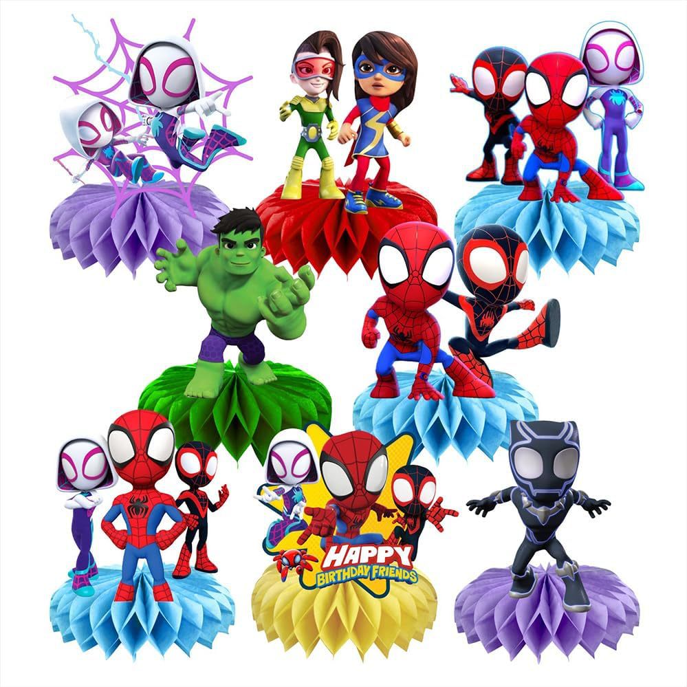 Spider-Man party supplies supe - Commercial Kitchen Setup avis et prix