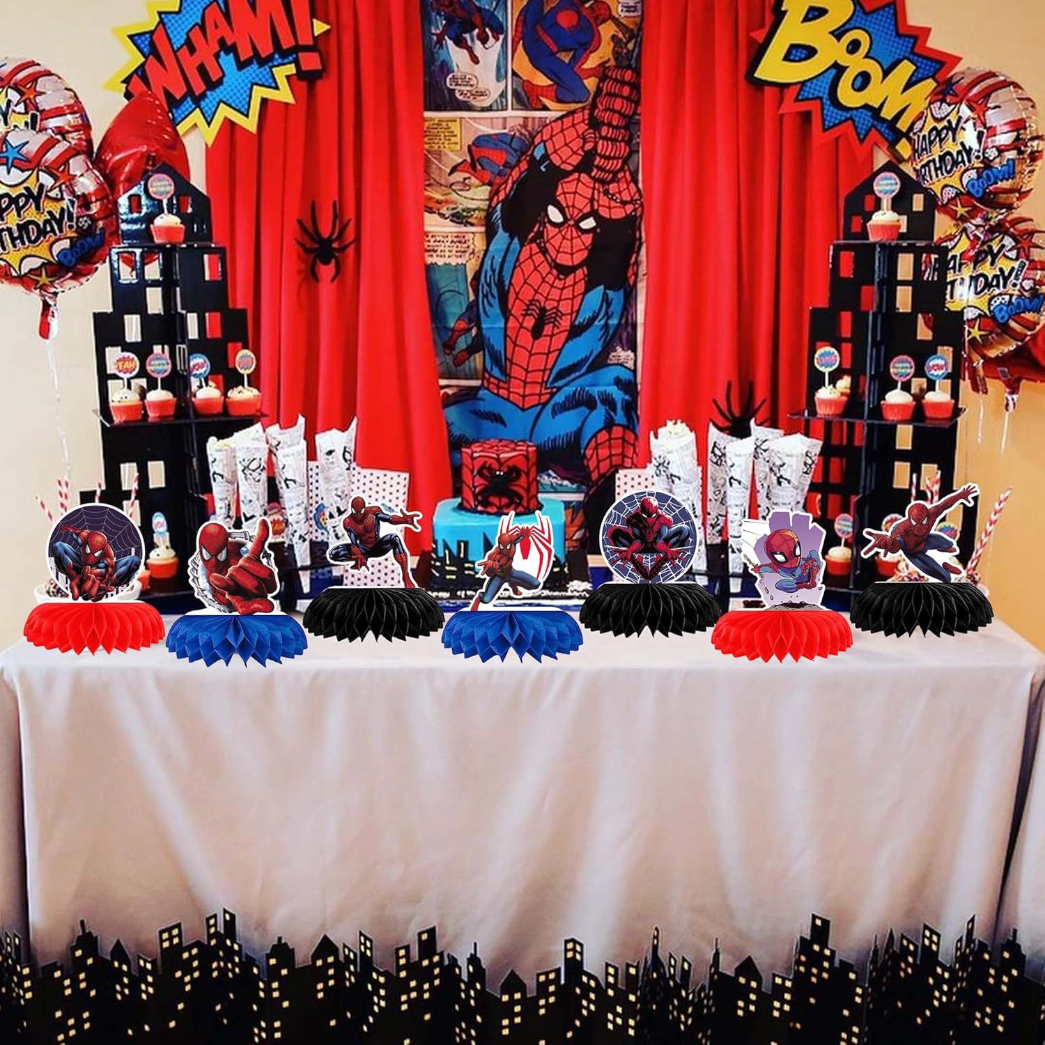 Spider-Man party supplies supe - Commercial Kitchen Setup avis et prix