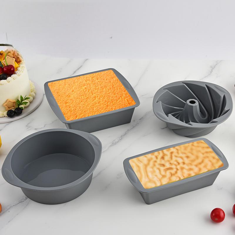 Silicone Square 4-Piece Cake P - Commercial Kitchen Cooking avis et prix