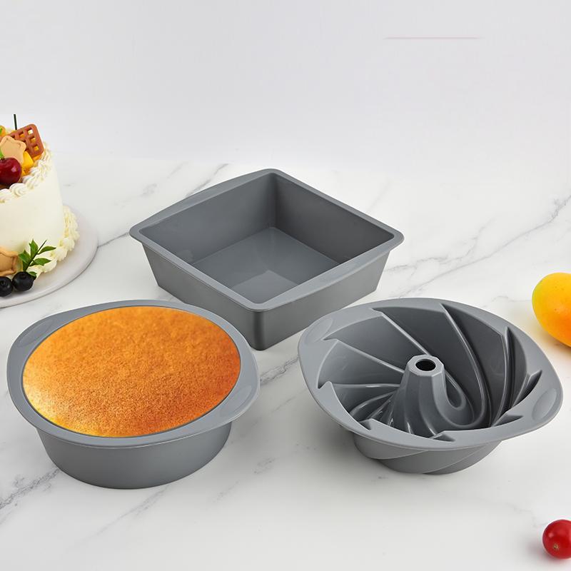 Silicone Square 4-Piece Cake P - Commercial Kitchen Cooking avis et prix