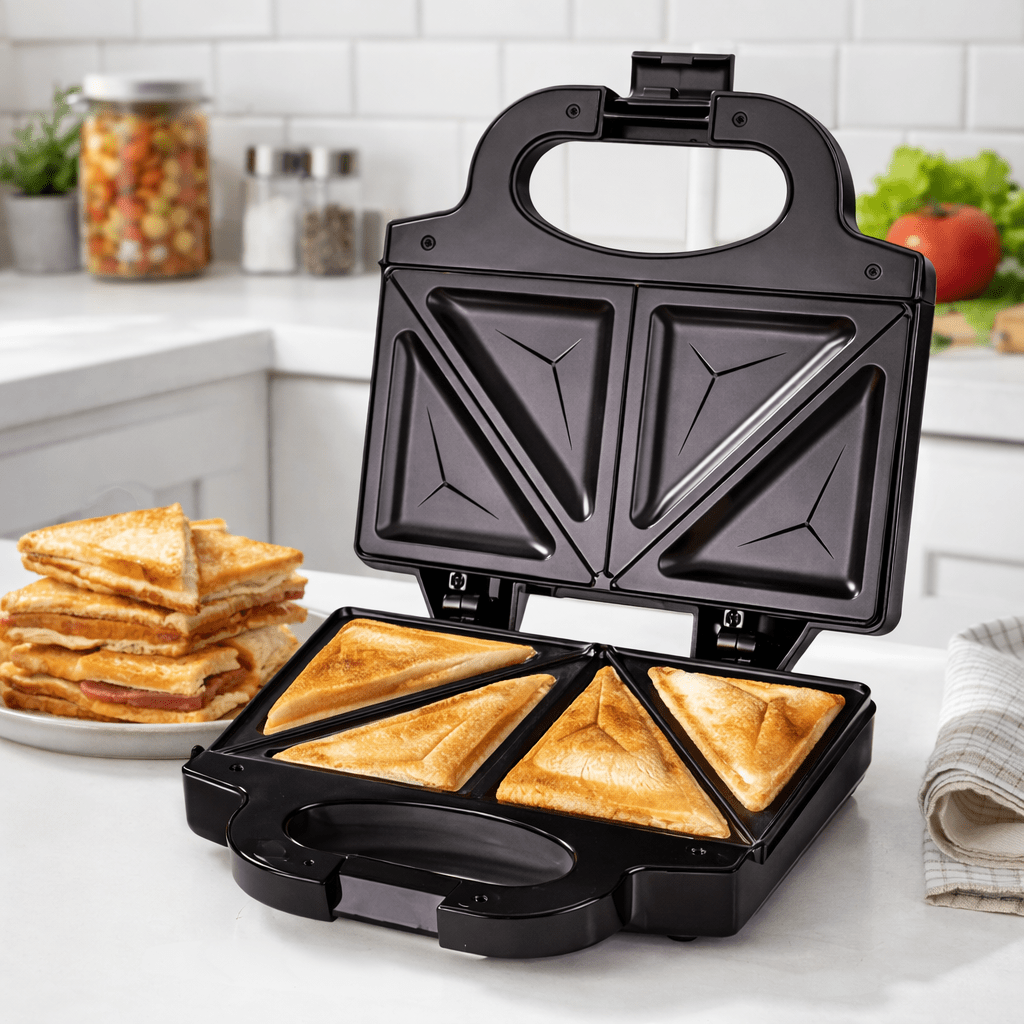 2-in-1 750W Fast Heating Sandw - Sandwich Press Panini avis et prix