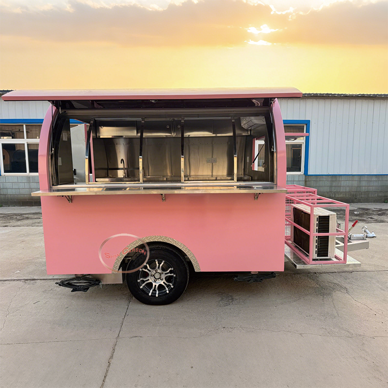 Commercial Standards Food Trai - Commercial Kitchen Trailer avis et prix