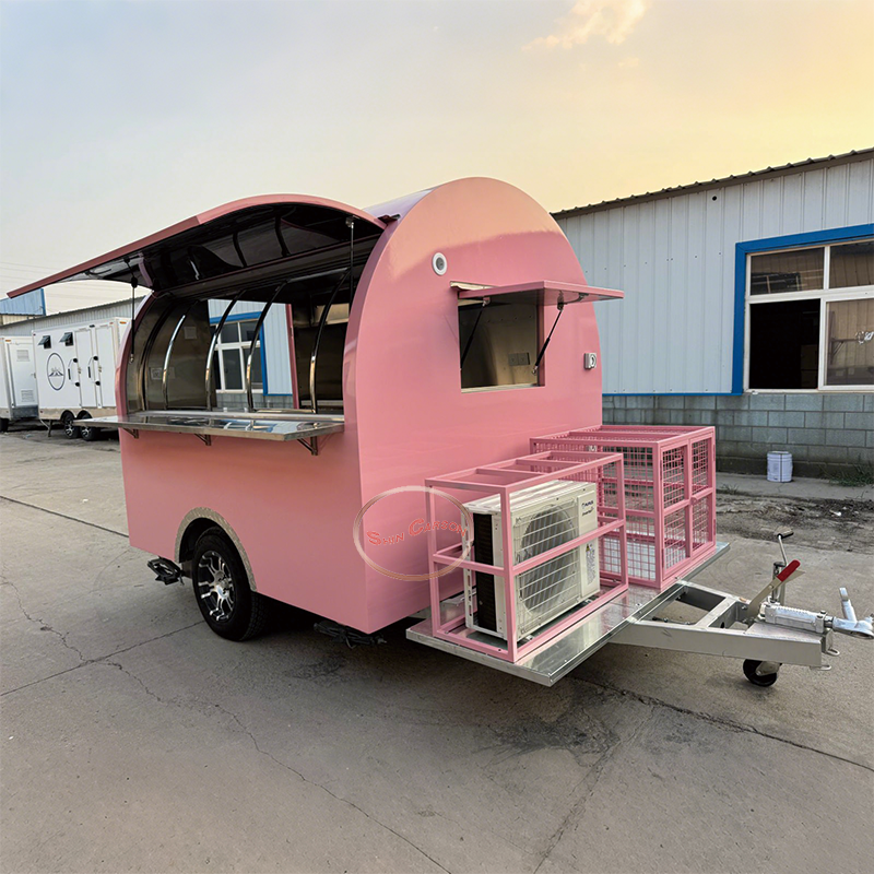 Commercial Standards Food Trai - Commercial Kitchen Trailer avis et prix