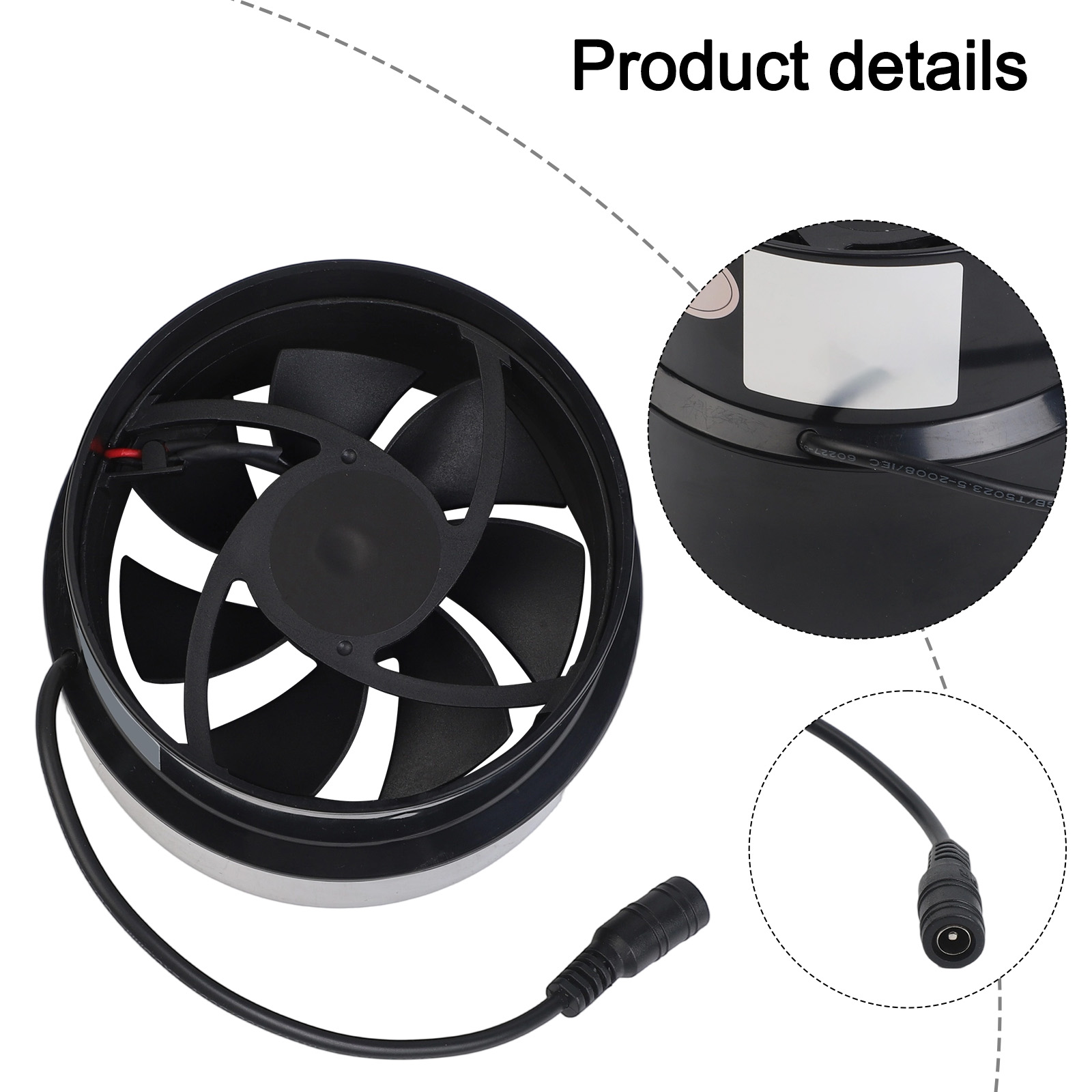 12V Duct Fan Ventilation Exhau - Commercial Kitchen Ventilation avis et prix