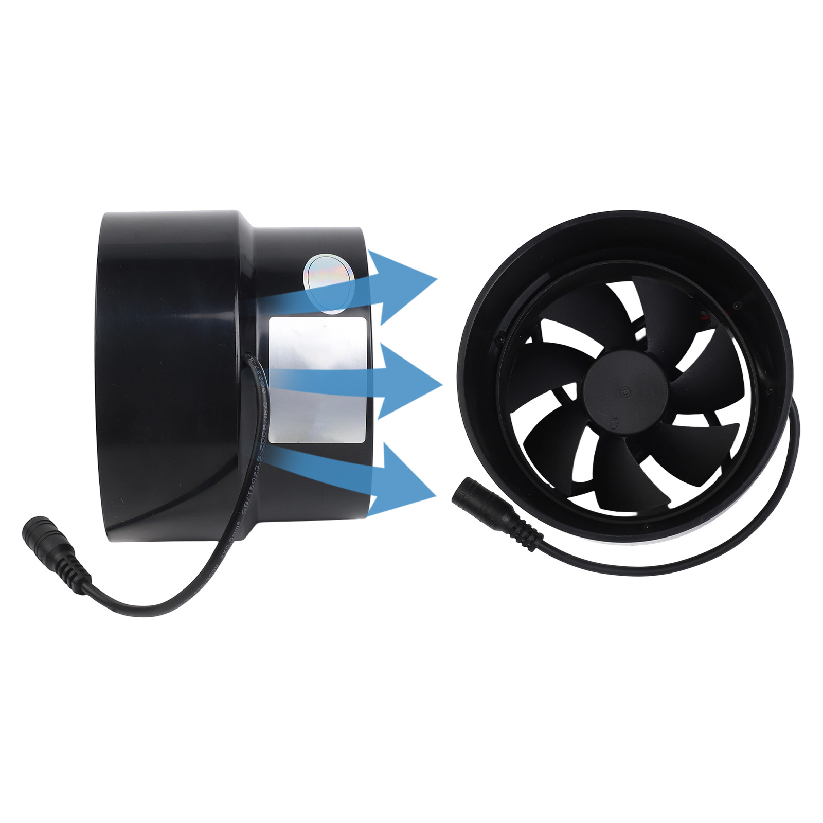 12V Duct Fan Ventilation Exhau - Commercial Kitchen Ventilation avis et prix