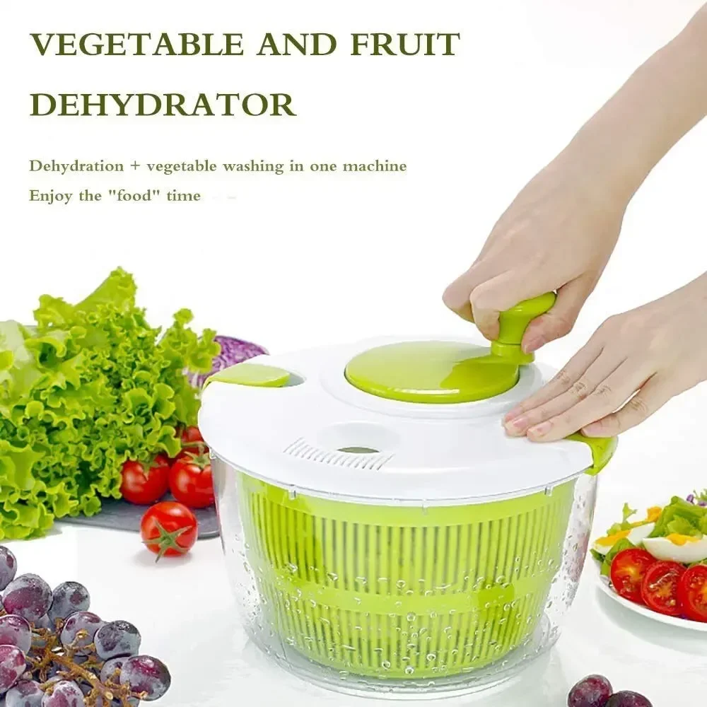 Salad Spinner Dryer Vegetable  - Commercial Kitchen Steamer avis et prix