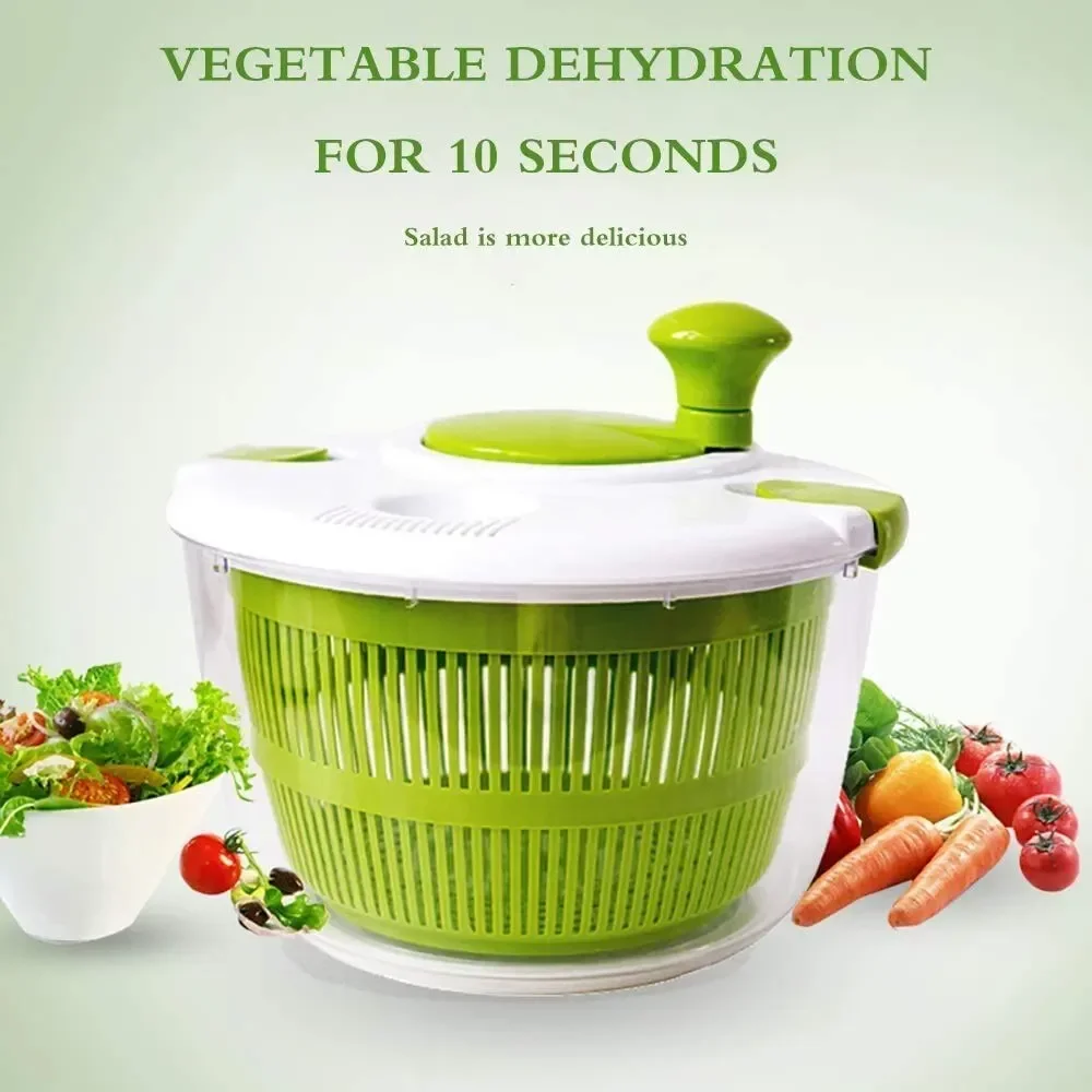 Salad Spinner Dryer Vegetable  - Commercial Kitchen Steamer avis et prix