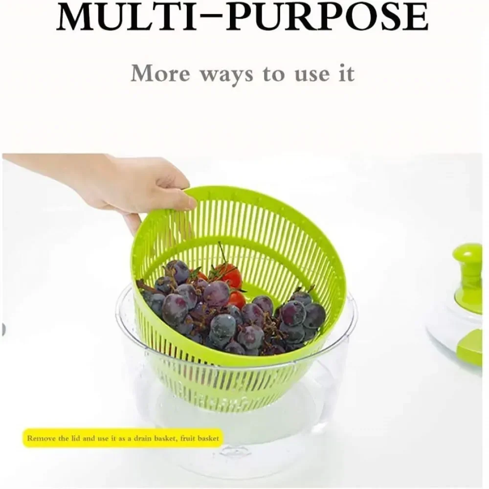Salad Spinner Dryer Vegetable  - Commercial Kitchen Steamer avis et prix