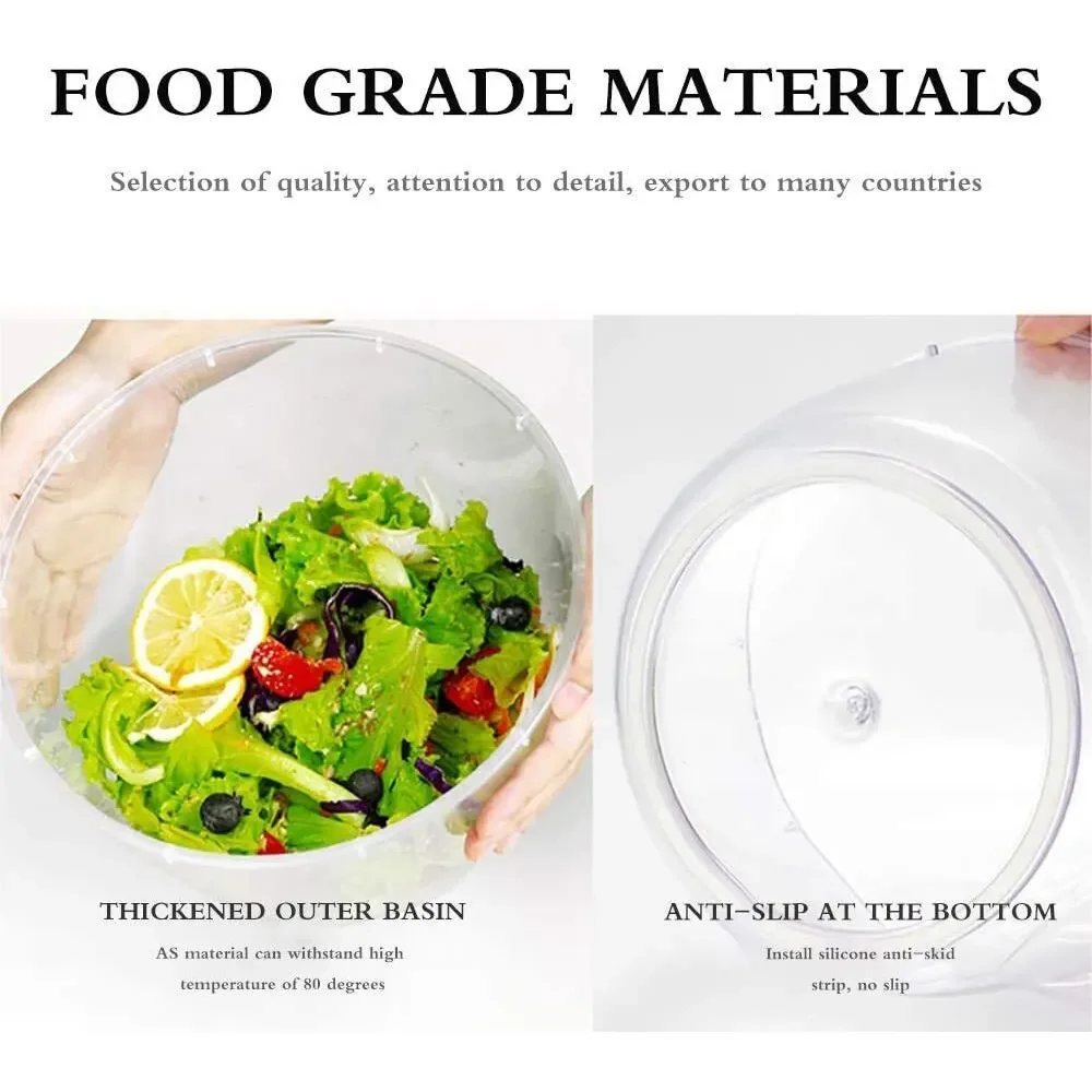 Salad Spinner Dryer Vegetable  - Commercial Kitchen Steamer avis et prix