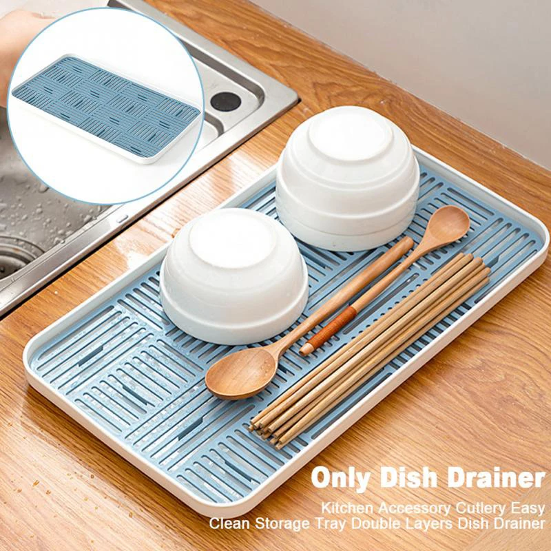Plastic Drain Rack Dish Cup Dr - Commercial Kitchen Mats avis et prix