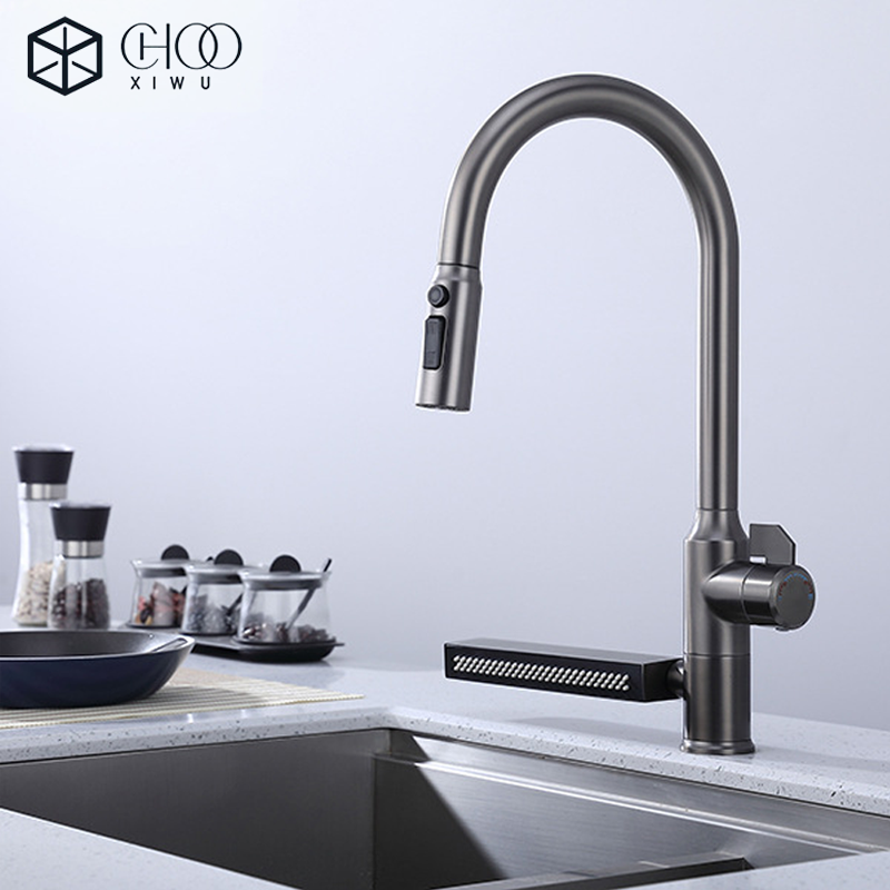 CHOOXI WU-Black Kitchen Faucet - Commercial Kitchen Mixer Tap avis et prix