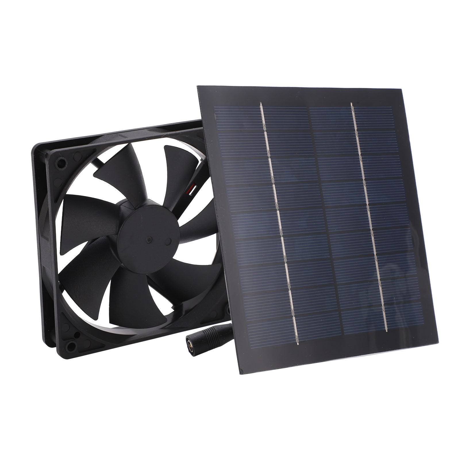 Solar Powered Fan Waterproof I - Commercial Kitchen Ventilation avis et prix