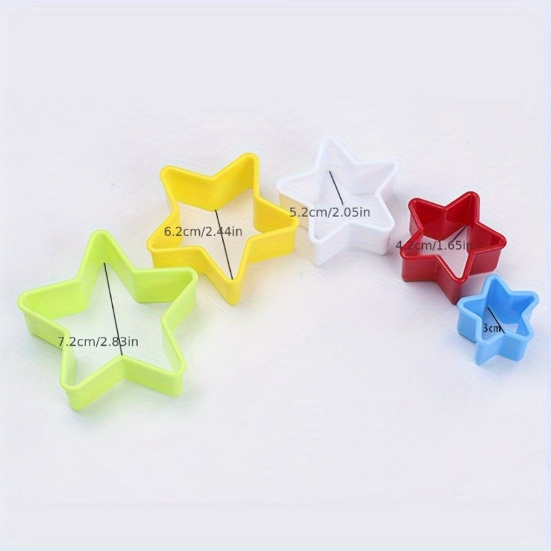 1/2/3PCS Star Shaped Cookie Cu - Commercial Kitchen Setup avis et prix