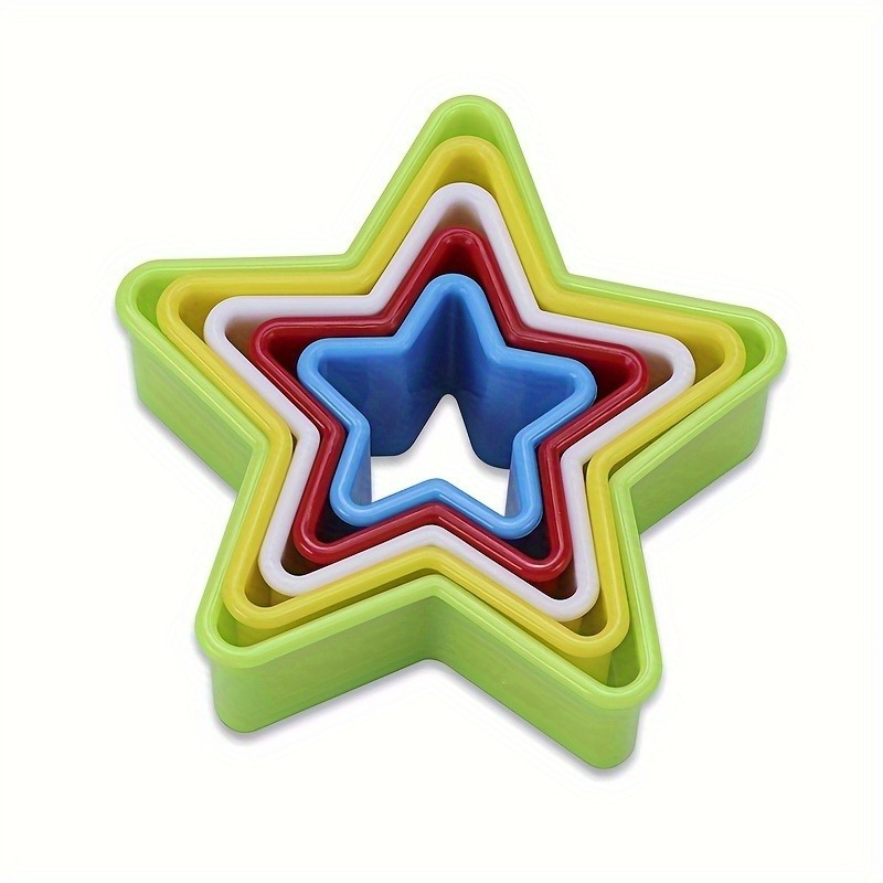 1/2/3PCS Star Shaped Cookie Cu - Commercial Kitchen Setup avis et prix