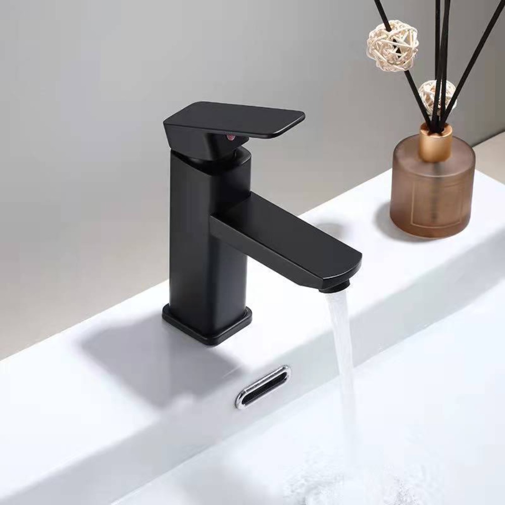 Black Bathroom Faucets Hot and - Commercial Kitchen Mixer Tap avis et prix