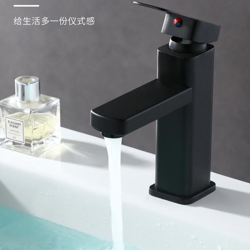 Black Bathroom Faucets Hot and - Commercial Kitchen Mixer Tap avis et prix