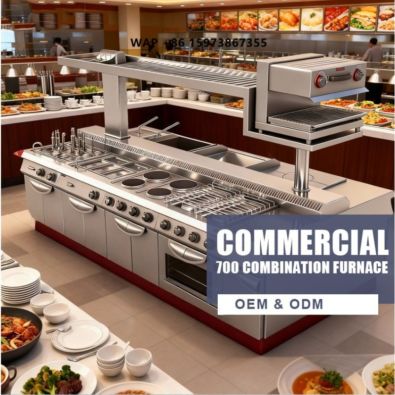 CFT Integrated Western Restaur - Commercial Kitchen Cooking avis et prix