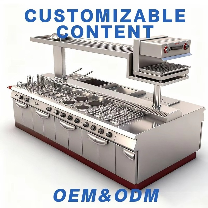CFT Integrated Western Restaur - Commercial Kitchen Cooking avis et prix