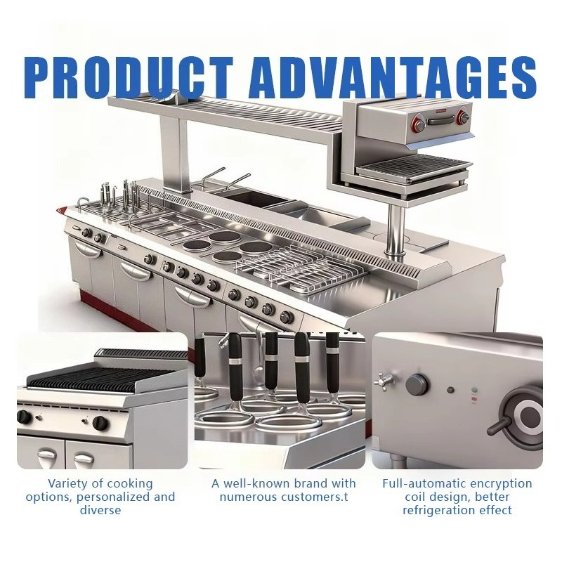 CFT Integrated Western Restaur - Commercial Kitchen Cooking avis et prix