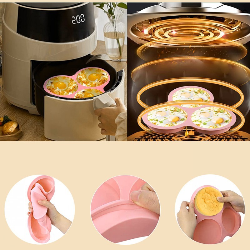 Reusable Silicone Air Fryer Eg - Commercial Kitchen Cooking avis et prix