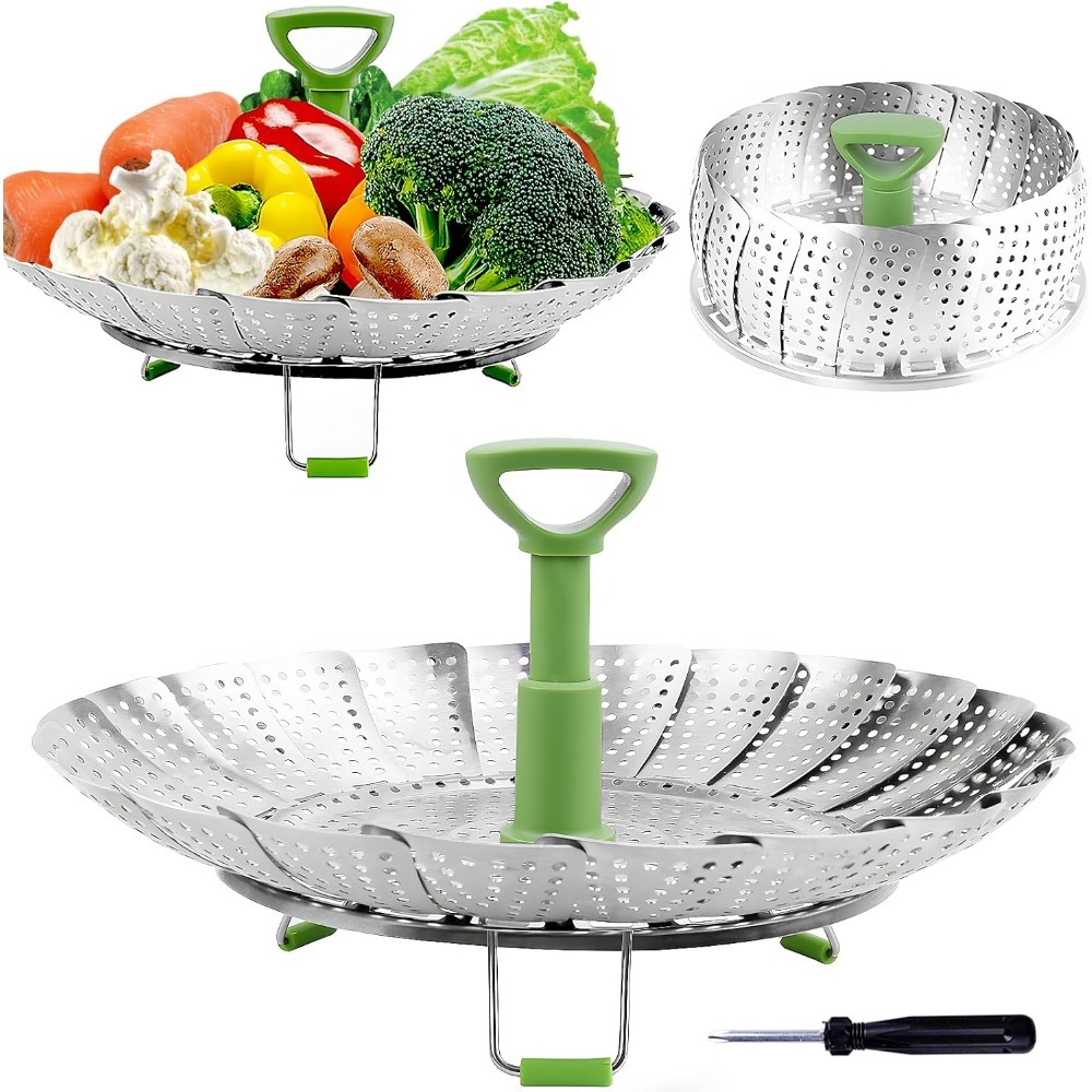 Food Steamer Basket Stainless  - Commercial Kitchen Steamer avis et prix