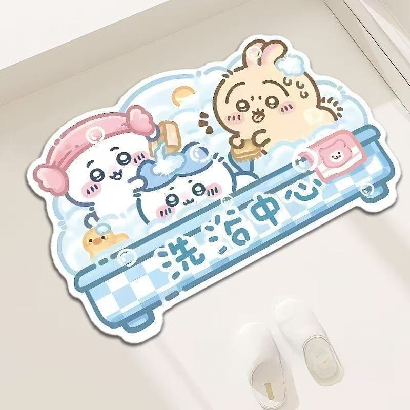 Chiikawa Floor Mat Quick-dryin - Commercial Kitchen Setup avis et prix