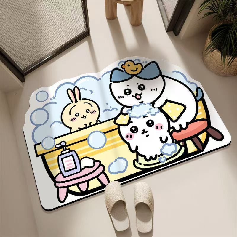 Chiikawa Floor Mat Quick-dryin - Commercial Kitchen Setup avis et prix