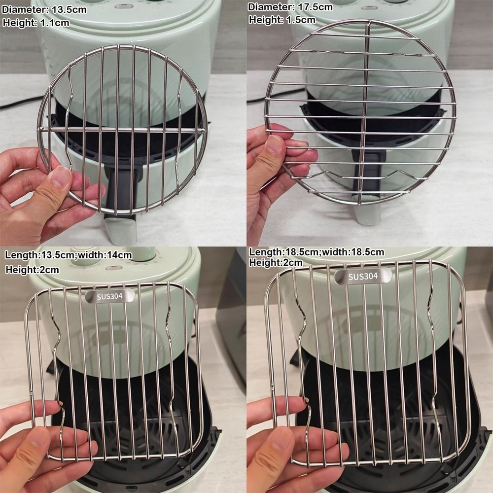 Round Square Cooking Rack With - Commercial Kitchen Steamer avis et prix