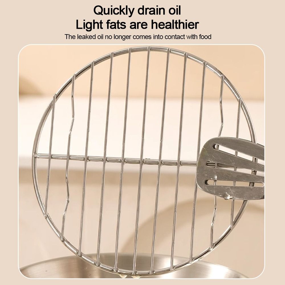 Round Square Cooking Rack With - Commercial Kitchen Steamer avis et prix