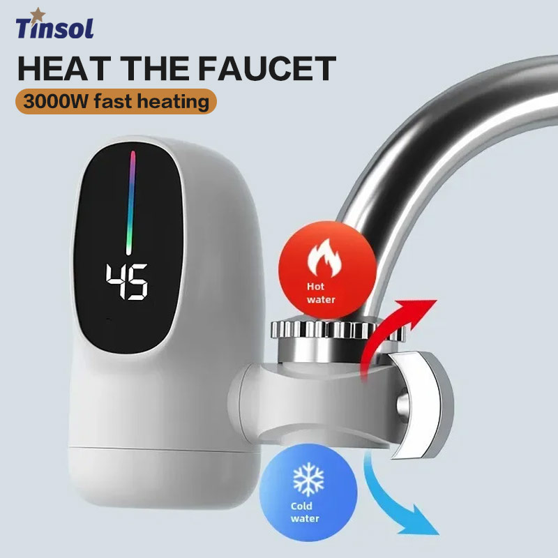 TINSOL 3000W Instant Hot Fauce - Commercial Kitchen Tap avis et prix